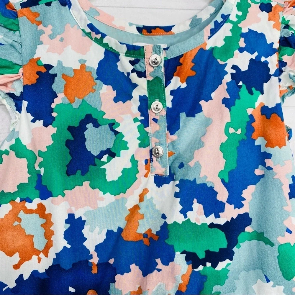 Girls Gymboree Camo Print Dress 3T